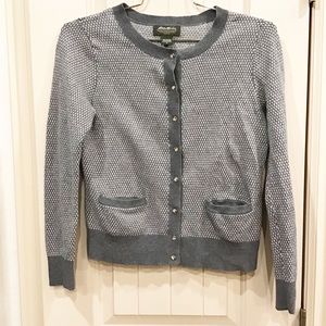 Eddie Bauer Cotton & Cashmere Cardigan